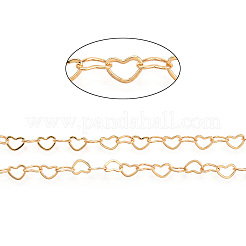 Латунные сердечные цепи CHC-Q003-02G