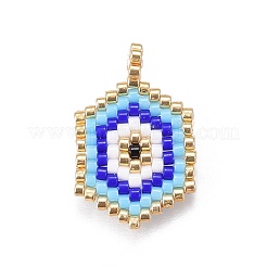 Подвески из японского бисера Миюки & toho ручной работы SEED-A029-HD10