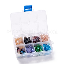 Стеклянные бусины кракле &nbsp;GLAA-PH0007-70