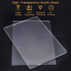 Schneidematte aus Acryl&nbsp;DIY-WH0224-28