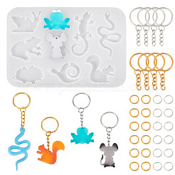 Pendentifs bricolage moules en silicone&nbsp;SIMO-TA0001-23C