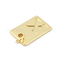 Латунные подвески&nbsp;KK-H206-10G-X