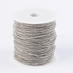 Железный шар бусинка цепи CHB001Y-N