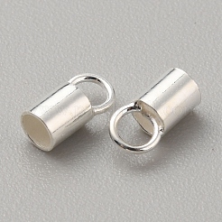 Sterlingsilberschnur endet&nbsp;STER-WH0010-16C
