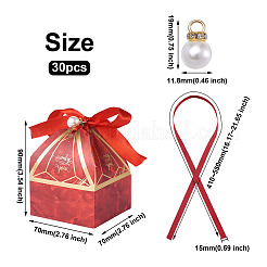 30 комплект 5-х цветных креативных складных бумажных коробок&nbsp;CON-MB0001-16