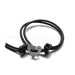 Браслеты из искусственной кожи в форме сердца&nbsp;FS-WG388D3-02