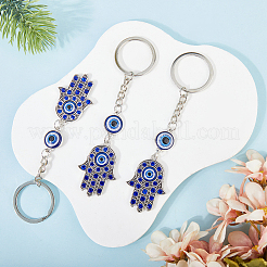 5шт. брелок для ключей из сплава лэмпворк&nbsp;KEYC-CP0001-41
