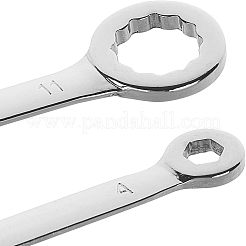 Наборы комбинированных ключей с трещоткой для железа TOOL-CA0001-01