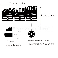Акриловый держатель медали AJEW-WH0296-138