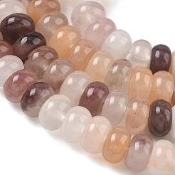 Fili di perline quarzo naturale &nbsp;GG-CBA9281-A07-5x8mm
