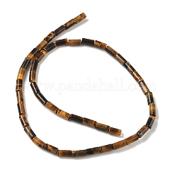 Natürlichen Tigerauge Perlen Stränge&nbsp;G-B091-A23-01