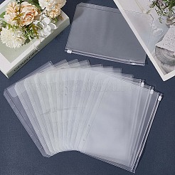 12 шт. 5-х стилистическая сумка для хранения из ПВХ с цепочкой для карандашей&nbsp;DIY-SP0004-60F