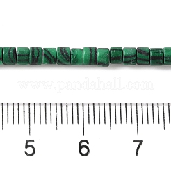 Синтетического малахита бисер нитей G-K368-A06-02