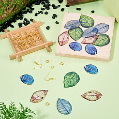 DIY Ohrring machen Kits&nbsp;DIY-TA0014-58