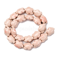 Фарфора ручной работы бисер нитей&nbsp;LAMP-G140-02G