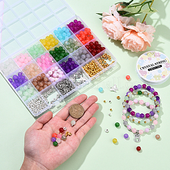 Набор для изготовления браслетов своими руками&nbsp;DIY-YW0017-25