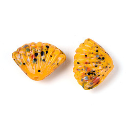 Бусы лэмпворк ручной работы&nbsp;LAMP-T026-03G