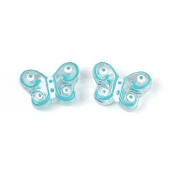 Perle di vetro trasparente&nbsp;GLAA-T025-20B