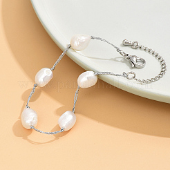 Пластиковые бусины с имитацией жемчуга для женщин&nbsp;PQ4563