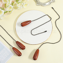 4 шт. удлинители цепи для деревянного потолочного вентилятора&nbsp;FIND-CP0002-66A