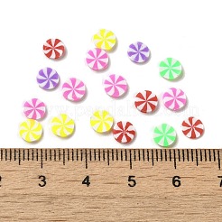 Бусины из полимерной глины  CLAY-B004-03