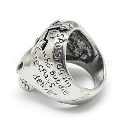 Кольца перста сплава RJEW-S038-102-20mm