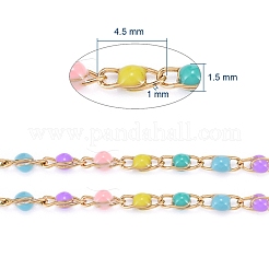 Цепи витые эмалированные из нержавеющей стали 304&nbsp;STAS-R100-40A