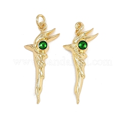 Латунь эмаль подвески&nbsp;KK-L240-08G