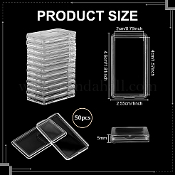 Rechteckige Acrylbox&nbsp;CON-WH0112-047B