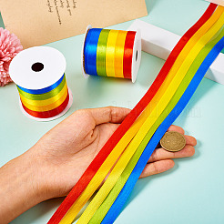 3 рулон полиэфирной ленты радужного цвета&nbsp;OCOR-TA0002-17