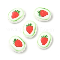 Фарфоровые бусины ручной работы&nbsp;PORC-K010-09