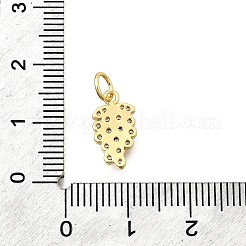 Латунные микро проложить кубического циркония подвески&nbsp;KK-F896-03D-G