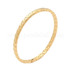 Браслеты из нержавеющей стали 304 для женщин AJEW-P127-10G