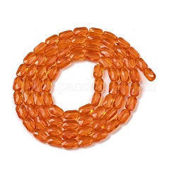 Chapelets de perles en verre transparente  &nbsp;GLAA-Z018-C21