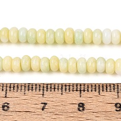 Colliers de perles de verre teintées à effet ombré&nbsp;GLAA-T030-07A-05