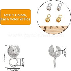 Латунной шариковой советы KK-FH0001-46