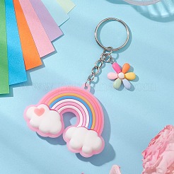 Брелок с подвеской из смолы KEYC-JKC01070-02