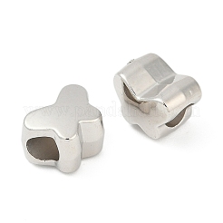 Ccb пластиковые европейские бусины&nbsp;CCB-D278-18P