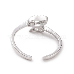 Прозрачный кубический цирконий RJEW-H127-38P