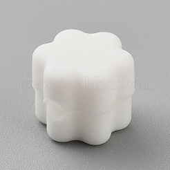 Цветочные силиконовые фокусные бусины&nbsp;SIL-TAC0008-10A