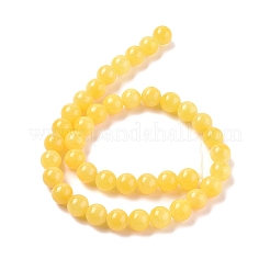 Природный нефрит машан бусины нитки&nbsp;LS-G-H1626-10MM-06