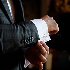 4 пара запонок из сплава&nbsp;FIND-CA0011-40P