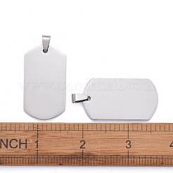 Большие подвески из нержавеющей стали 304&nbsp;LS-STAS-I140-19E-S