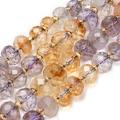 Природные Аметрин бисер нитей G-L634-E01-02