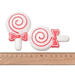 Lebensmittel-Cabochons aus undurchsichtigem Kunstharz&nbsp;RE-CBAE980-09B
