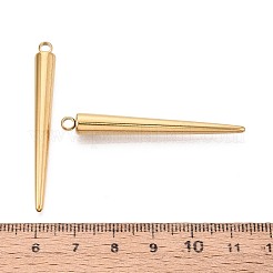 Ciondoli in acciaio inox 304&nbsp;STAS-T075-22E-G