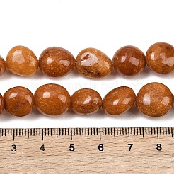 Tinti bianco naturale perle di giada fili&nbsp;GG-CBACF26-B01-05