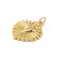 Стойки обшивки латунь кубического циркония подвески KK-Q795-23G