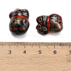 Perline porcellana fatto a mano&nbsp;PORC-L084-04B