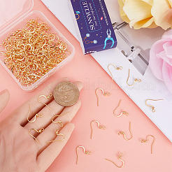 200 шт. французские крючки для сережек из нержавеющей стали 304 STAS-SC0006-36G